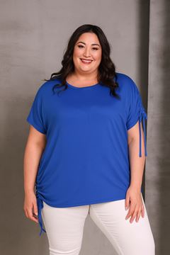 Picture of CURVY GIRL LIGHT SUMMER TOP
